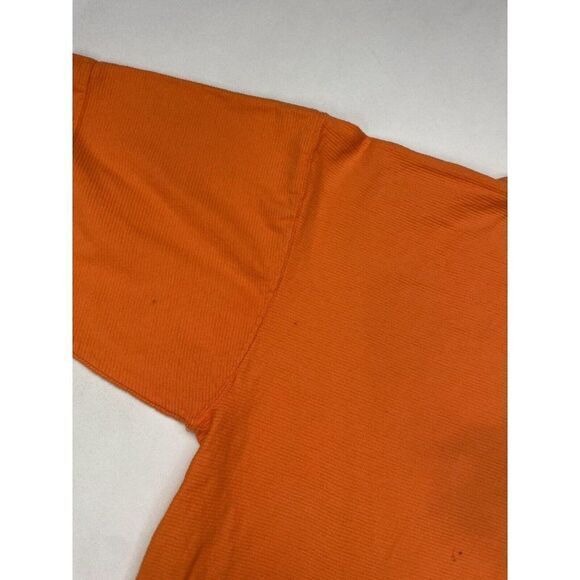 VINTAGE Excursion China Giant Panda Graphic T-shirt Men Large Orange USA 90s - Picture 9 of 11